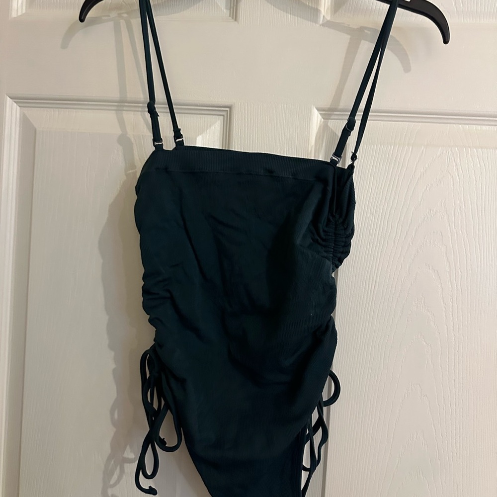 Urban Outfitters Dark Green Bodysuit